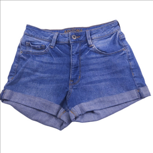 Arizona Jean Company Women's Classic Blue Jean Shorts Size 7